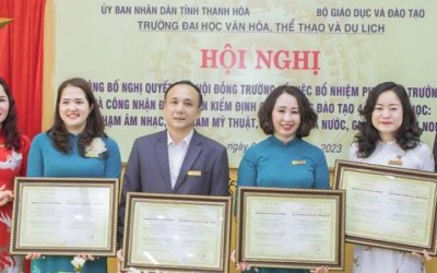 Quyết định công nhận đạt chuẩn kiểm định cấp CTĐT